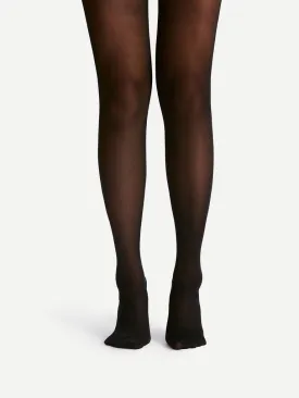 40D Sheer Mesh Tights