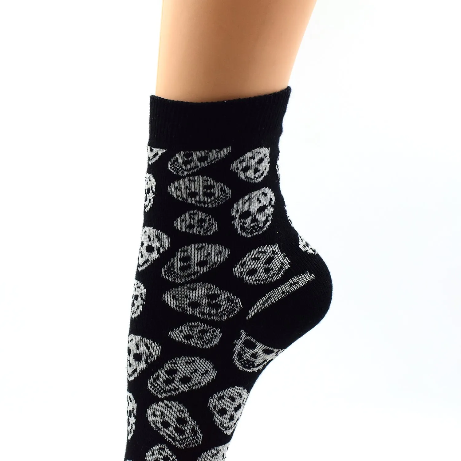 7342 Cotton Fancy Ladies Socks (1 Pair)