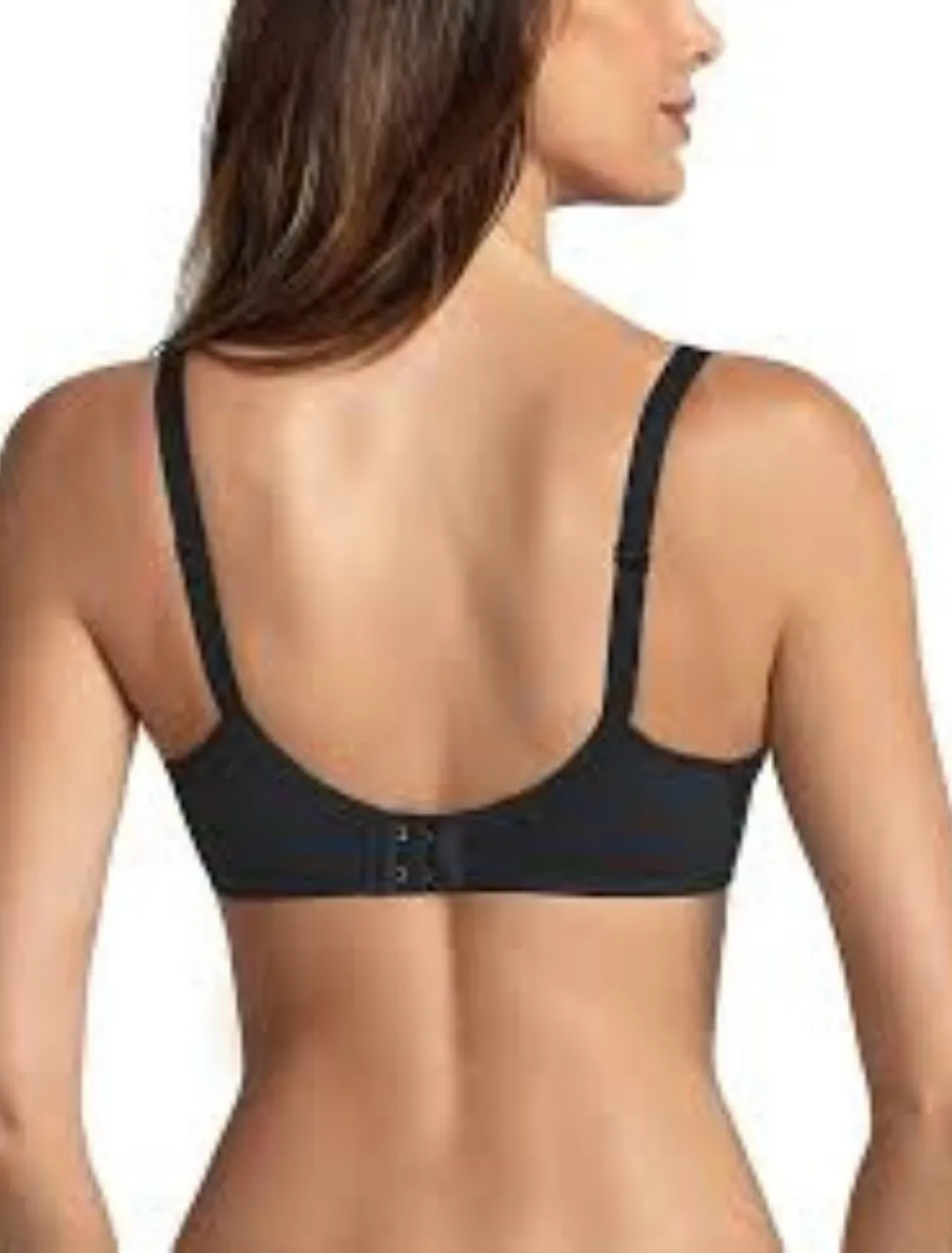 Anita Livia Wire free Mastectomy Bra Black