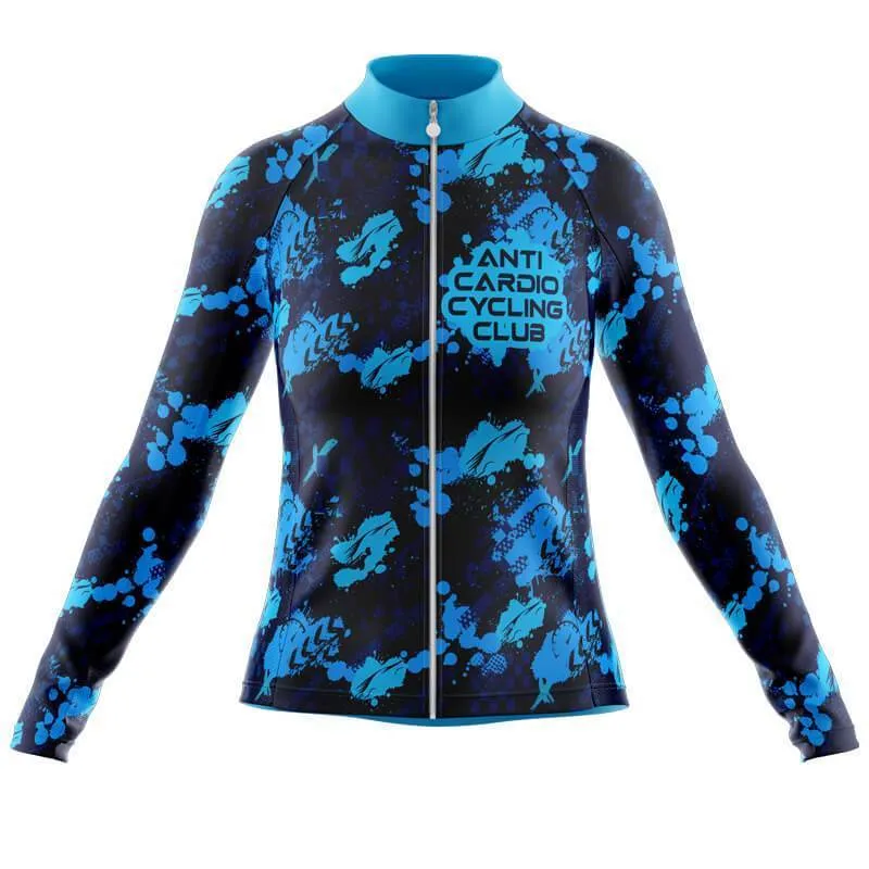 Anti Cardio Cycling Club Thermal Club Jersey (V1)