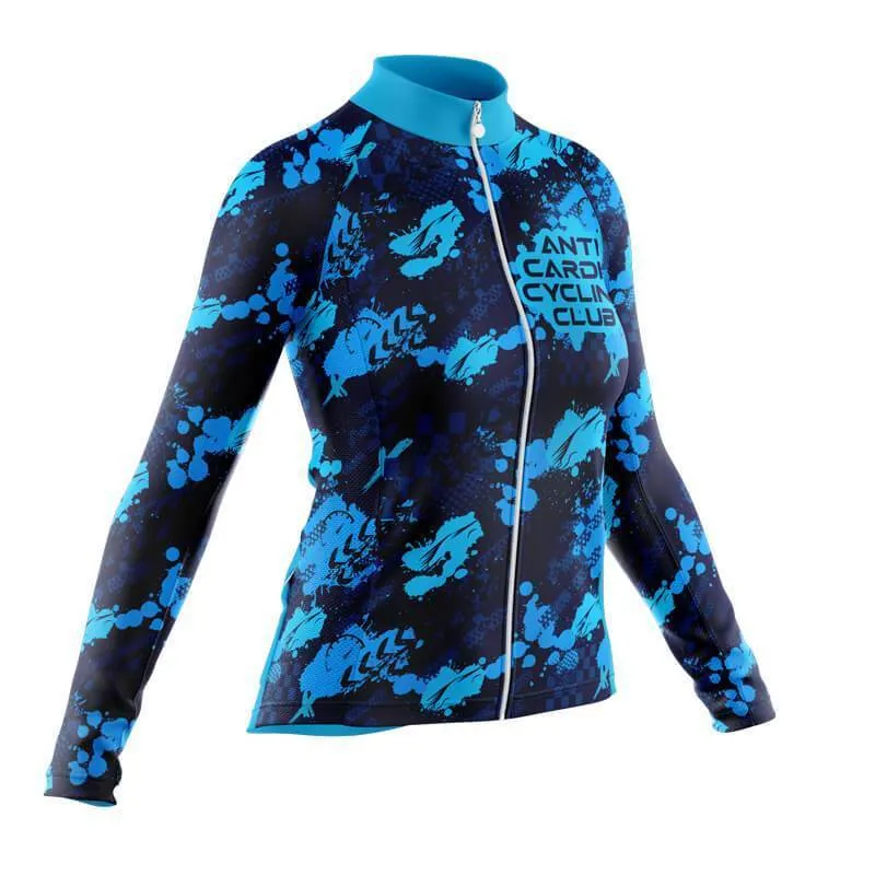 Anti Cardio Cycling Club Thermal Club Jersey (V1)