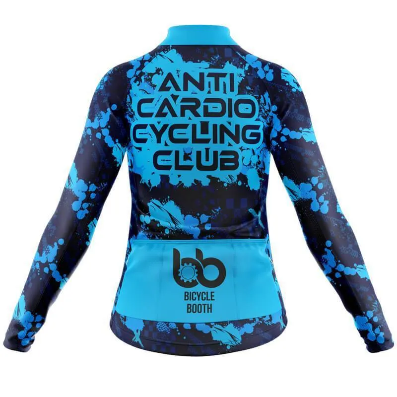 Anti Cardio Cycling Club Thermal Club Jersey (V1)