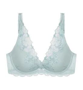 AQUA YIN YANG DEEP V WIRED PUSH-UP BRA