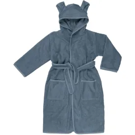 Bathrobe - Junior - Bear - Blue Spruce