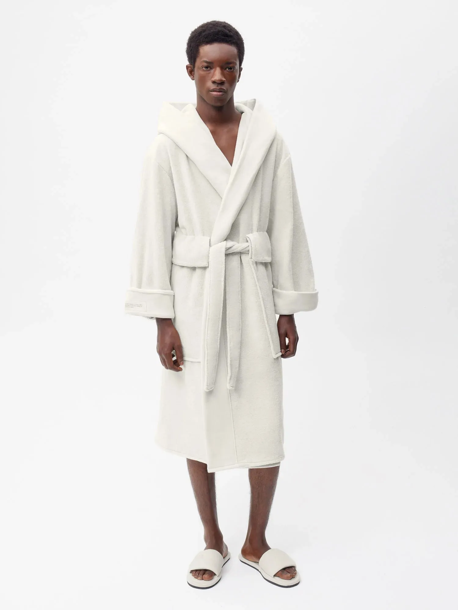 Bathrobe—limestone