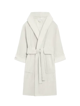 Bathrobe—limestone