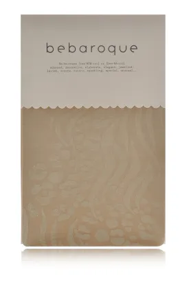 BEBAROQUE ZHORA Leopard Print Beige Sheer Tights