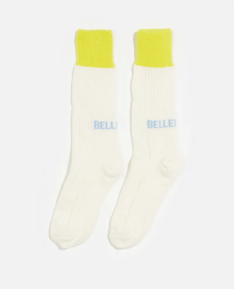 Bellerose Vocin Ecru Socks