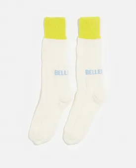 Bellerose Vocin Ecru Socks