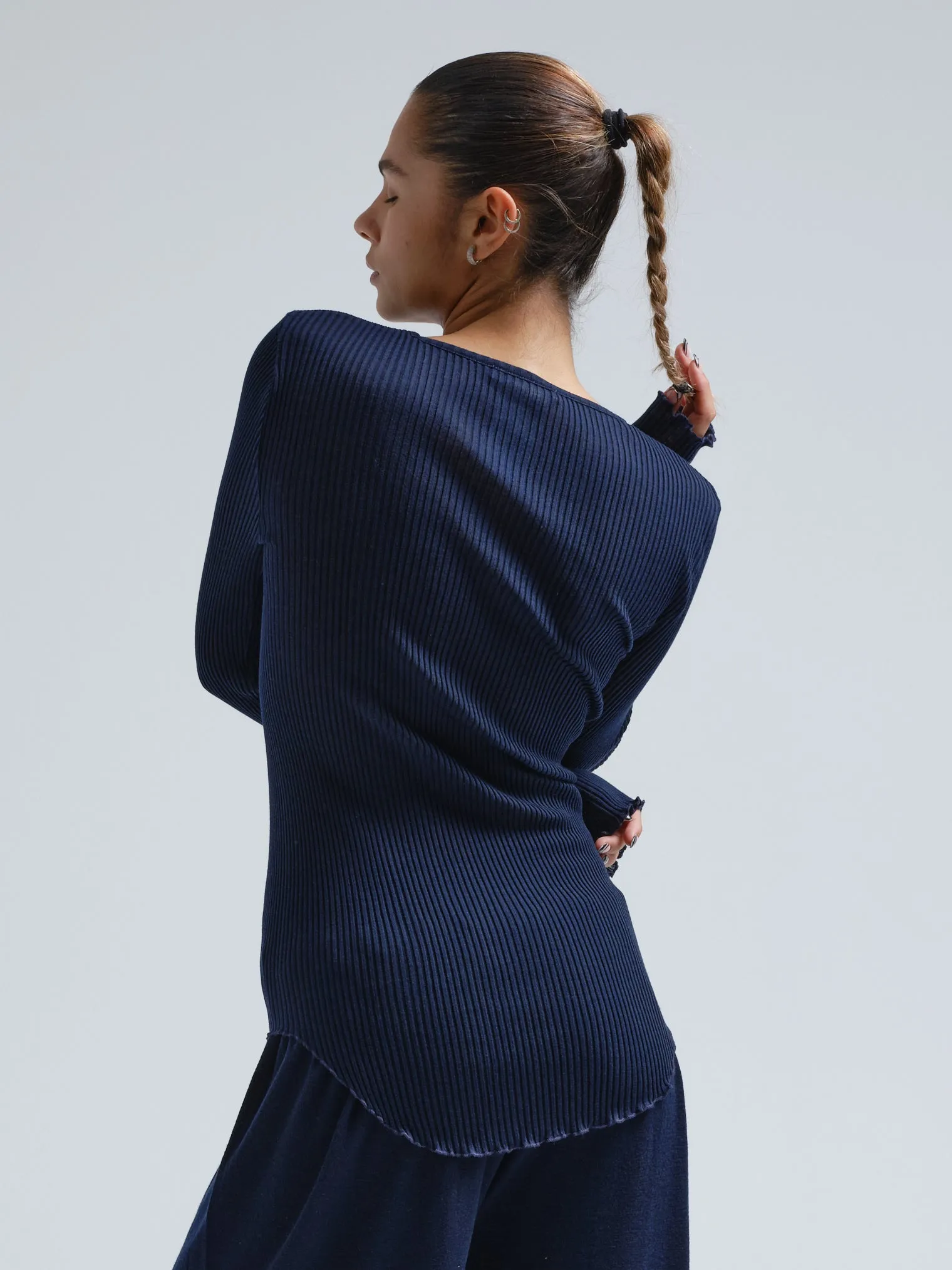 Bellezza | Merino wool - Navy