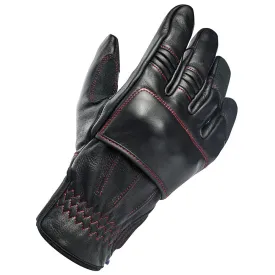 BILTWELL BELDEN LEATHER GLOVE [REDLINE]