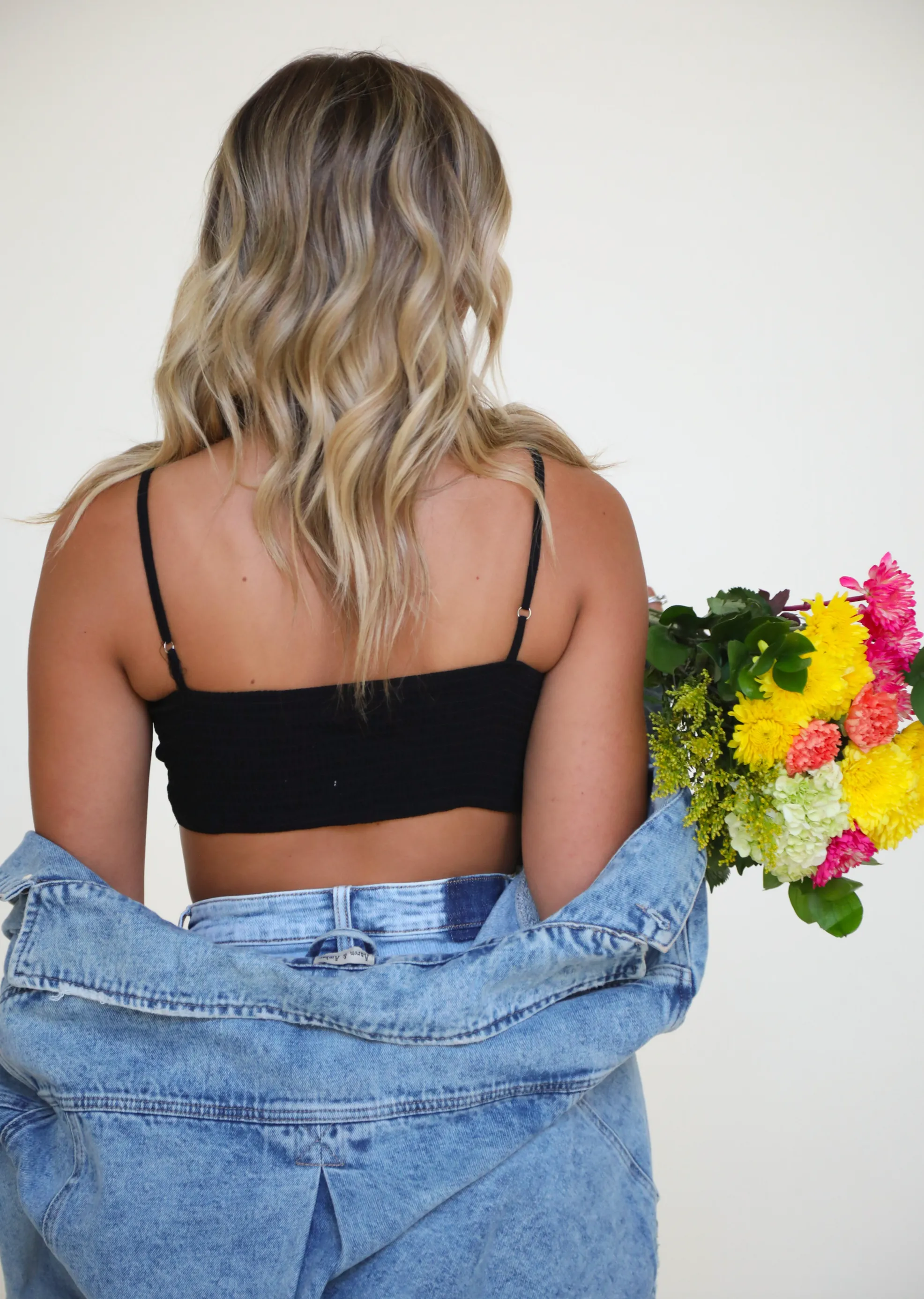 Bralette in Black