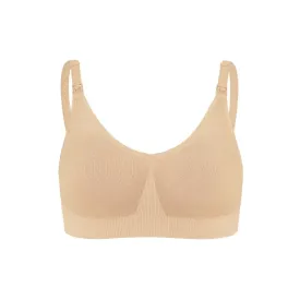 Bravado Designs Body Silk Seamless Sustainable Nursing Bra - Butterscotch