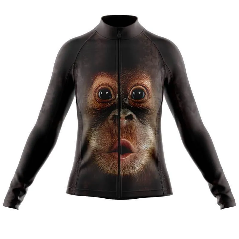 Breathing Monkey Face Thermal Club Jersey