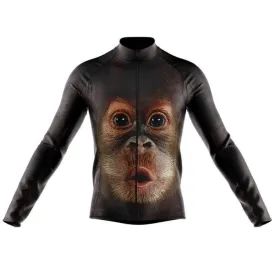 Breathing Monkey Face Thermal Club Jersey