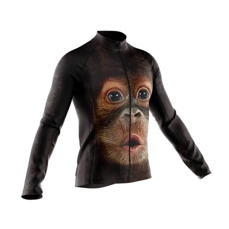 Breathing Monkey Face Thermal Club Jersey