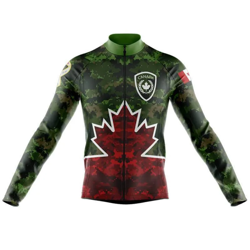 CADPAT Maple Leaf Thermal Club Jersey