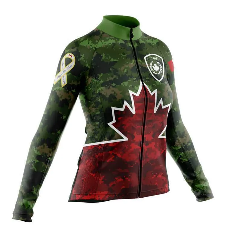 CADPAT Maple Leaf Thermal Club Jersey