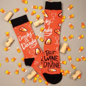 Candy Corn Socks