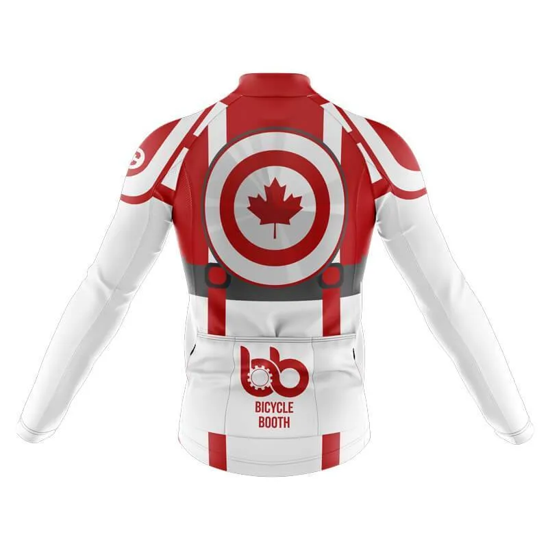 Captain Canada Thermal Club Jersey (V1)