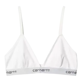 Carhartt WIP Womens Stylish White Triangle Bra