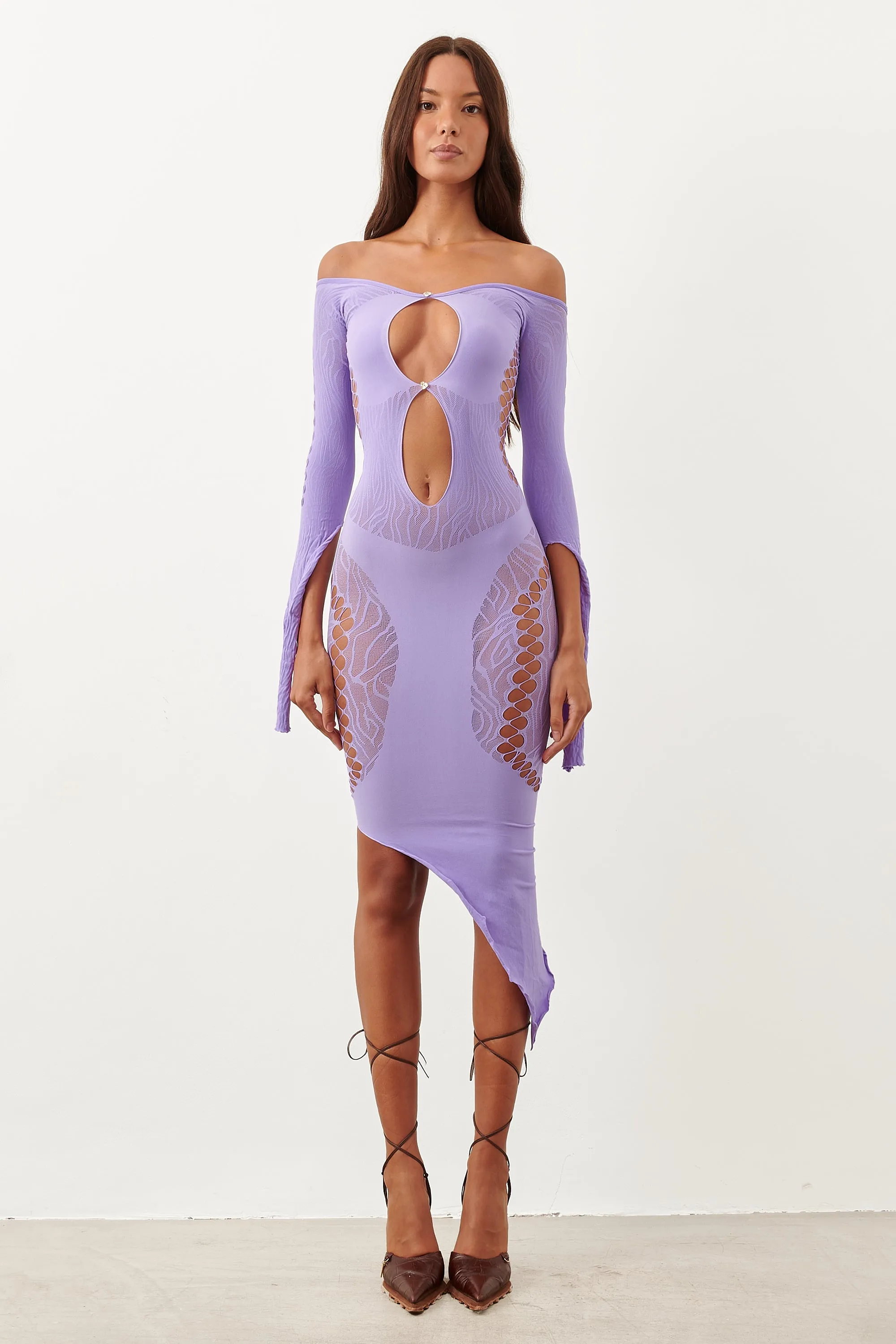 Charlotte Dress Lilac