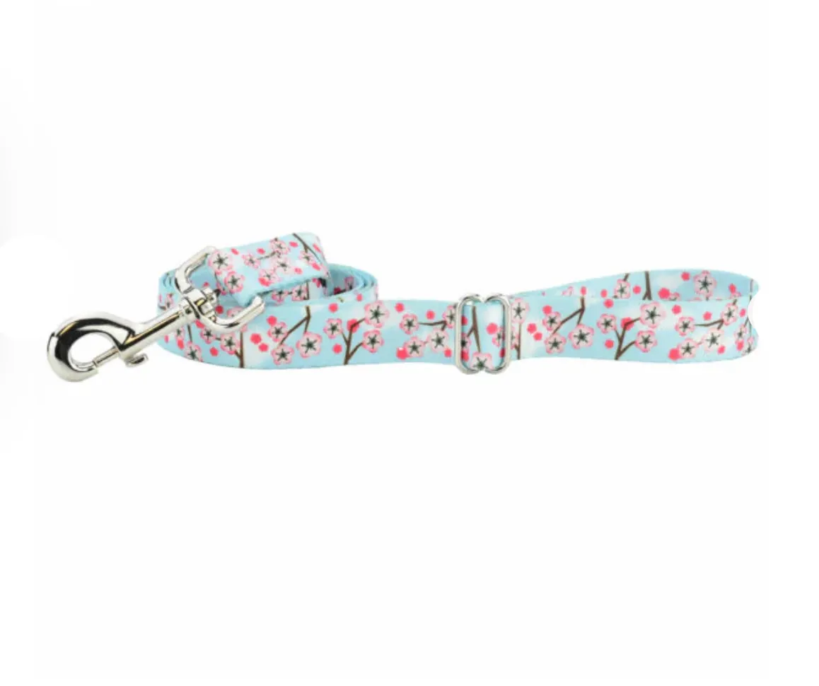 Cherry Blossoms Dog Collars and/or Leash