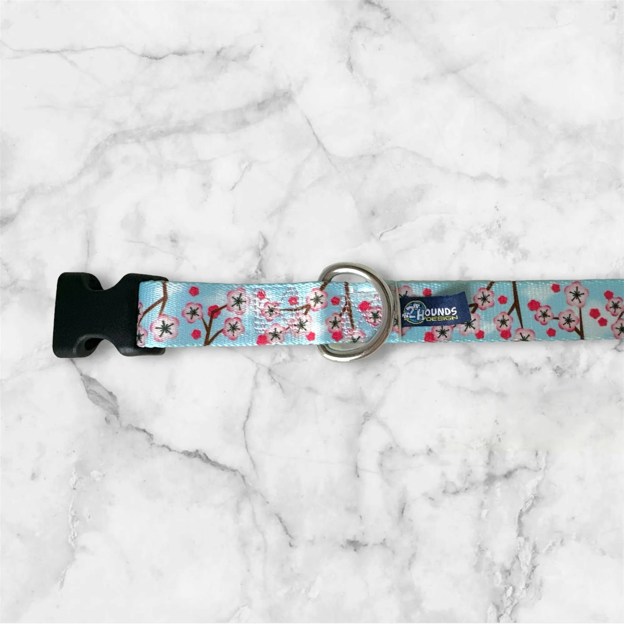 Cherry Blossoms Dog Collars and/or Leash