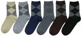 children's ankle socks - argyle prints - sizes 2-4 Case of 360