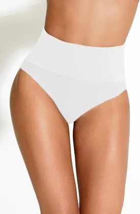 Control Body 312270 Tummy Control Brief Bianco