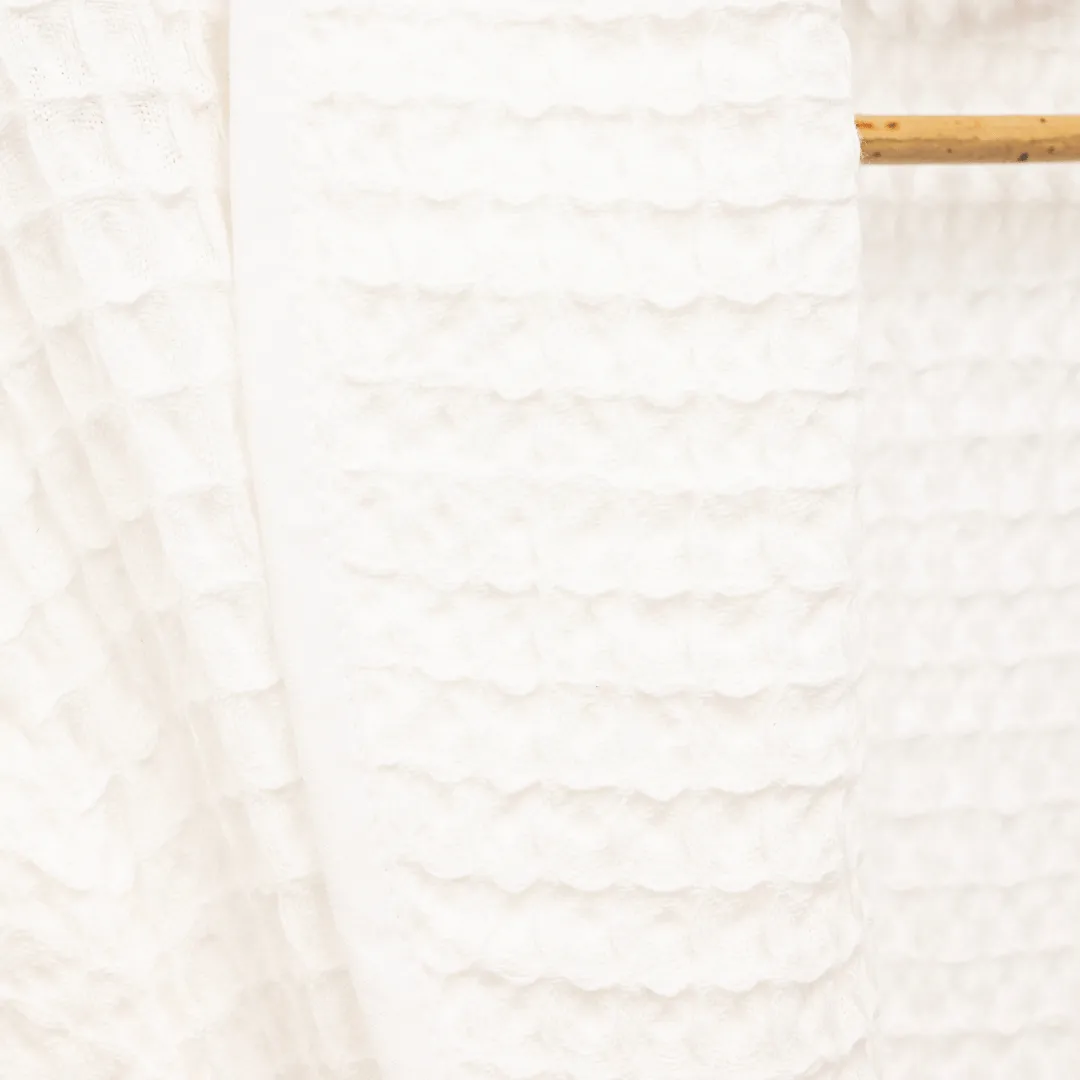 Cotton Bathrobe | White