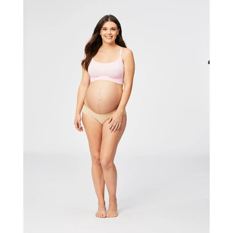 Cotton Candy Nursing Maternity Sleep Bra Pink - Cake