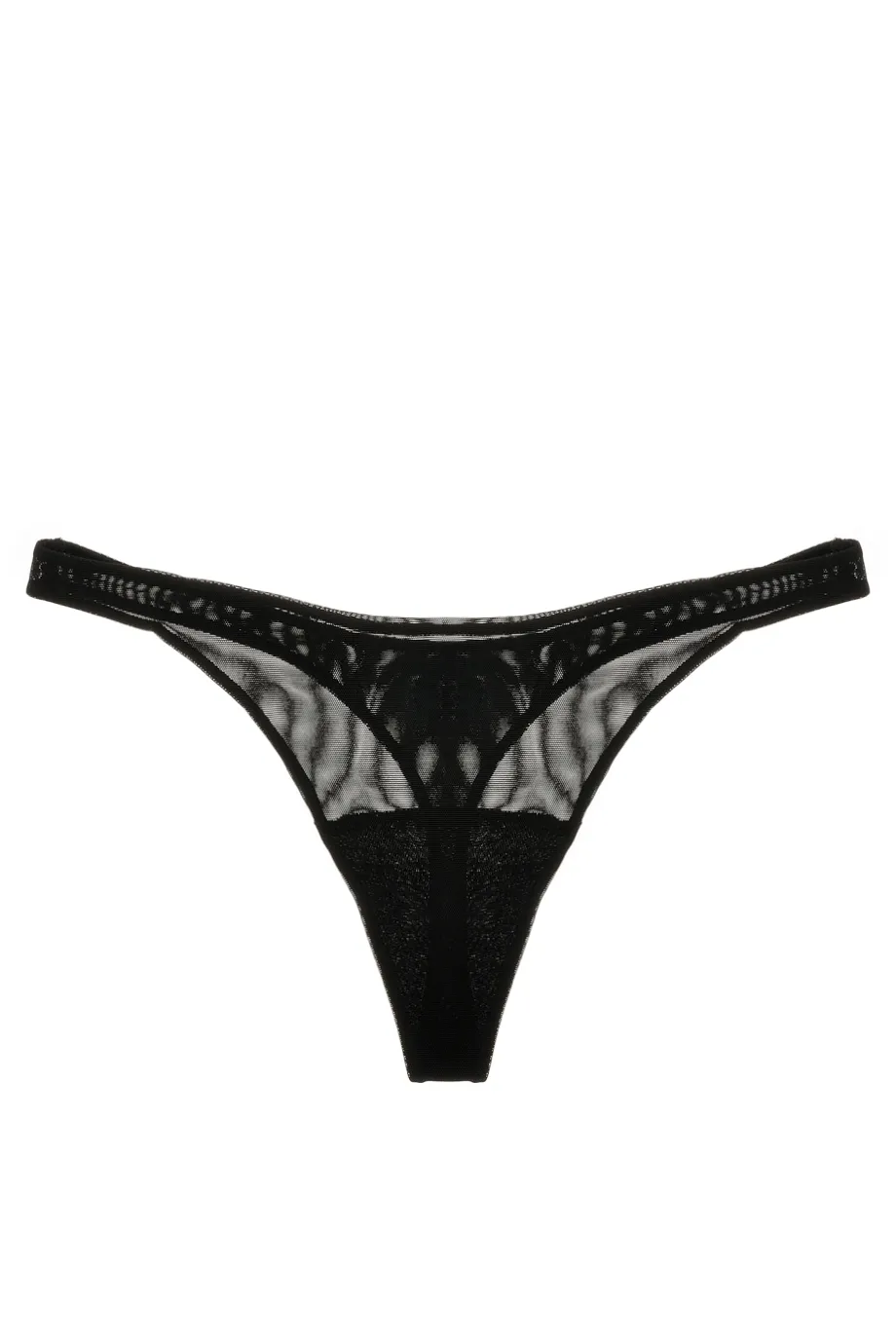 COTTON CLUB NAOMI Black Thong