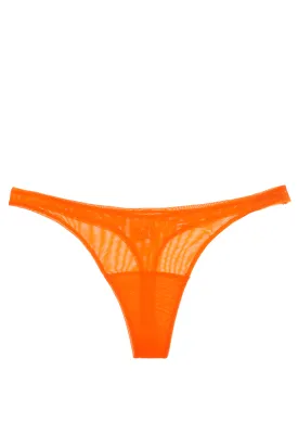 COTTON CLUB NAOMI Orange Thong