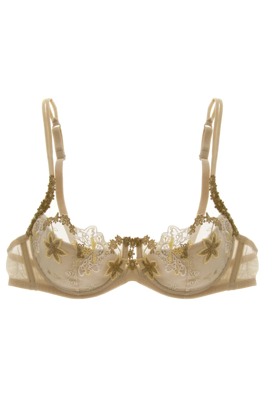 COTTON CLUB SPRING Nude Balconette Bra