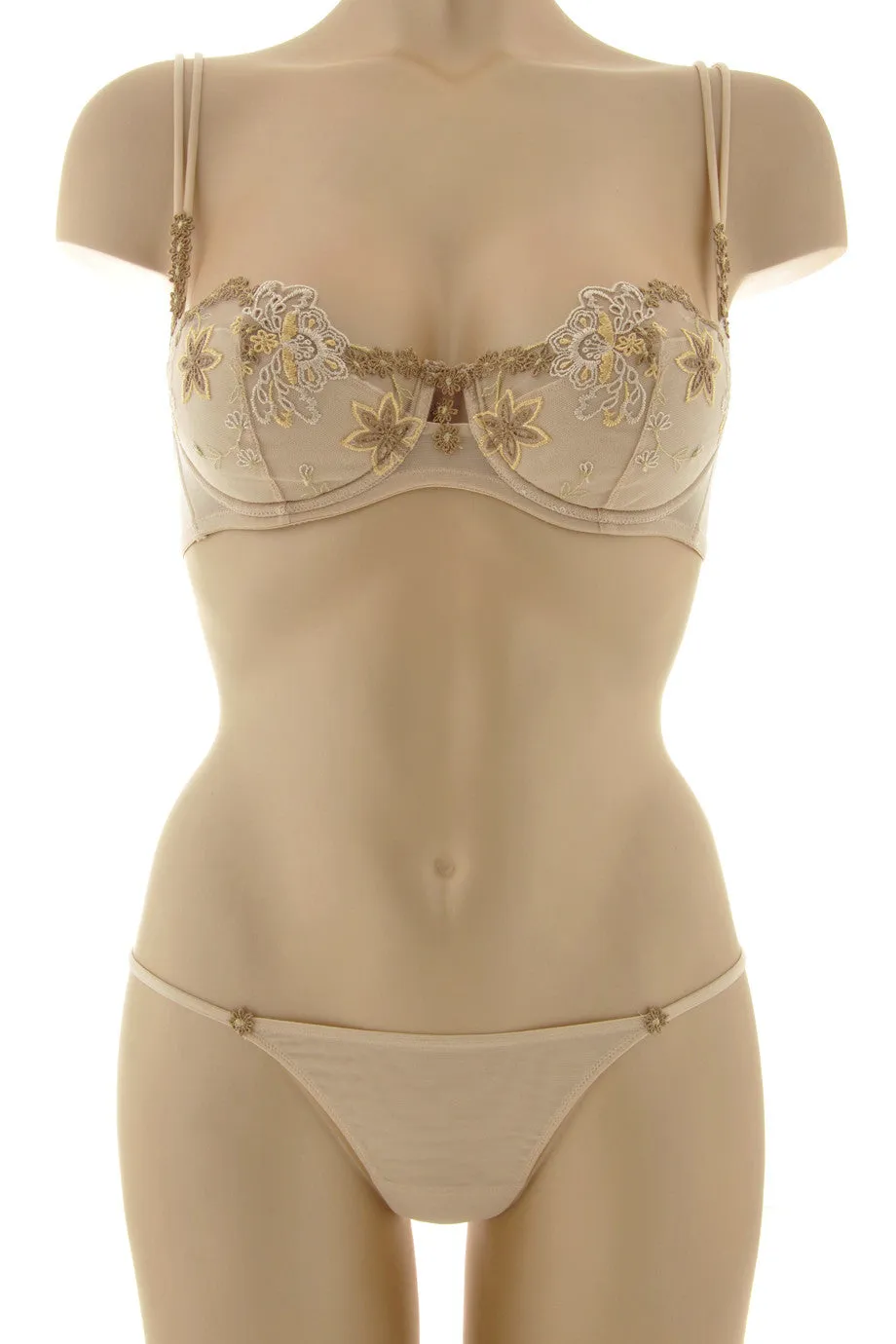 COTTON CLUB SPRING Nude Balconette Bra