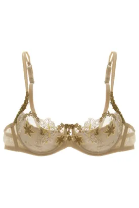 COTTON CLUB SPRING Nude Balconette Bra