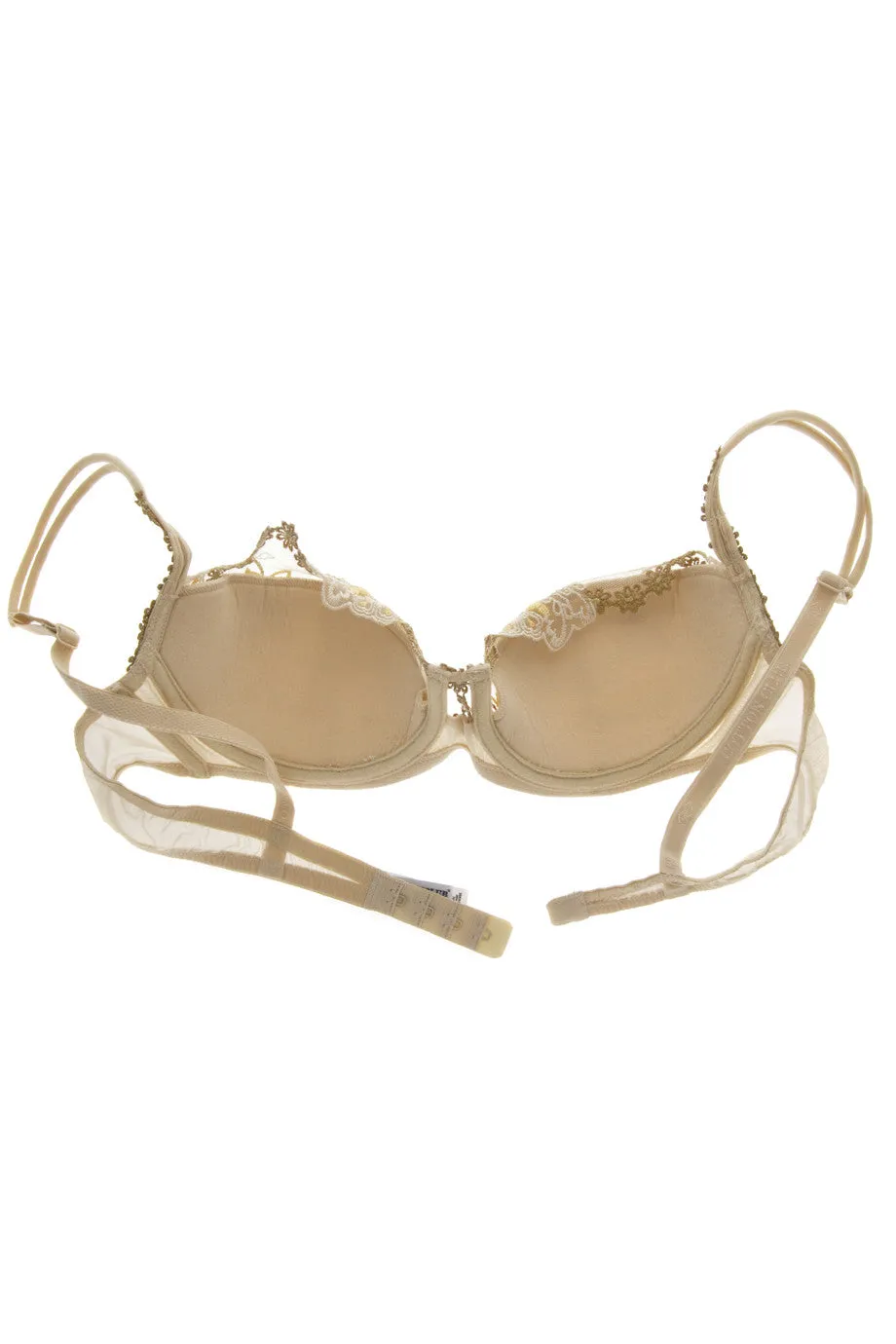 COTTON CLUB SPRING Nude Balconette Bra