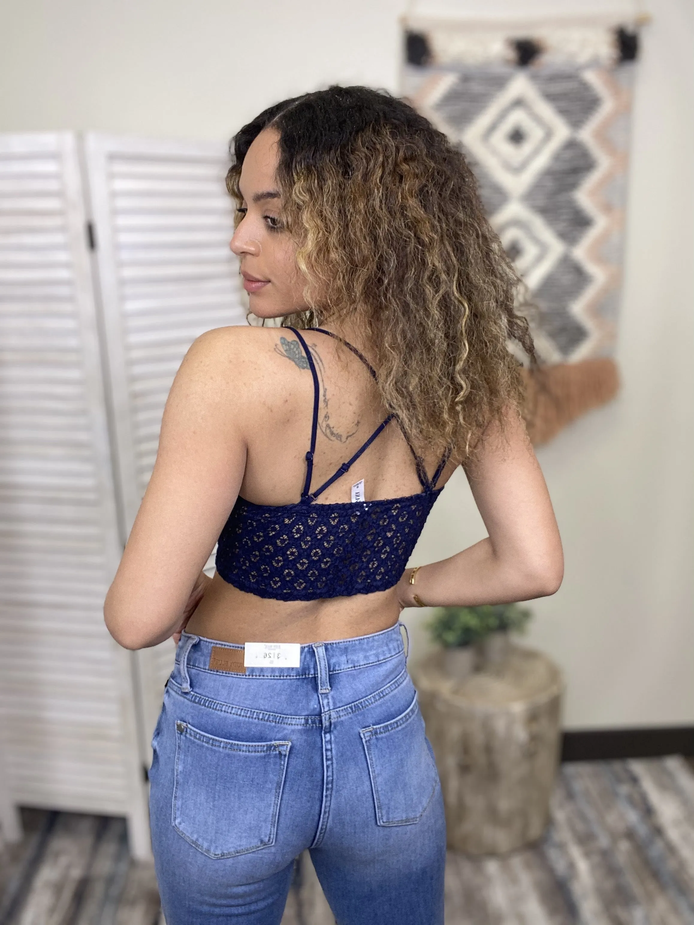 Crochet Lace Bralette