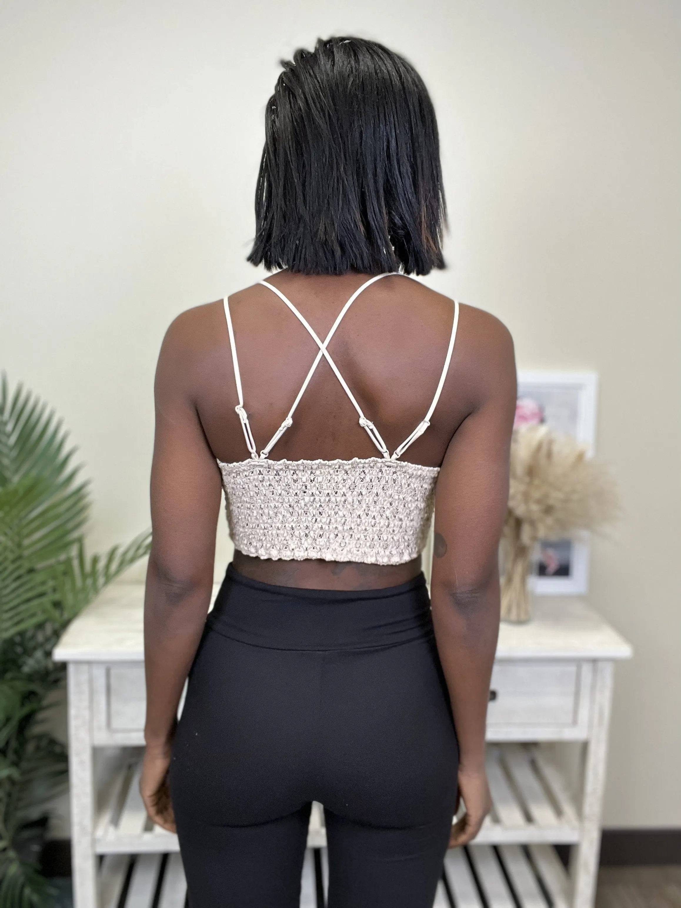 Crochet Lace Bralette