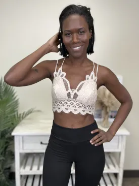 Crochet Lace Bralette