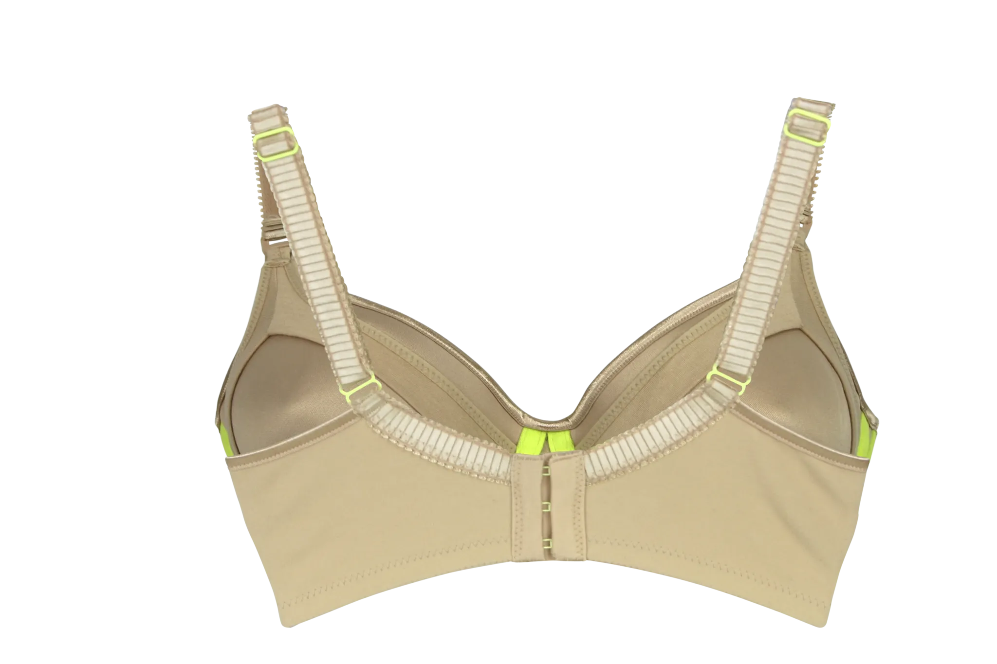 Croissant Nude Nursing Maternity Bra - Cake