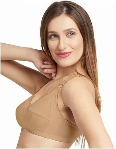 Daisy Dee Women's Cotton Non Padded Bra Beige