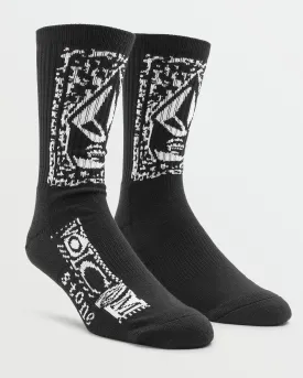 Dental Socks - Black