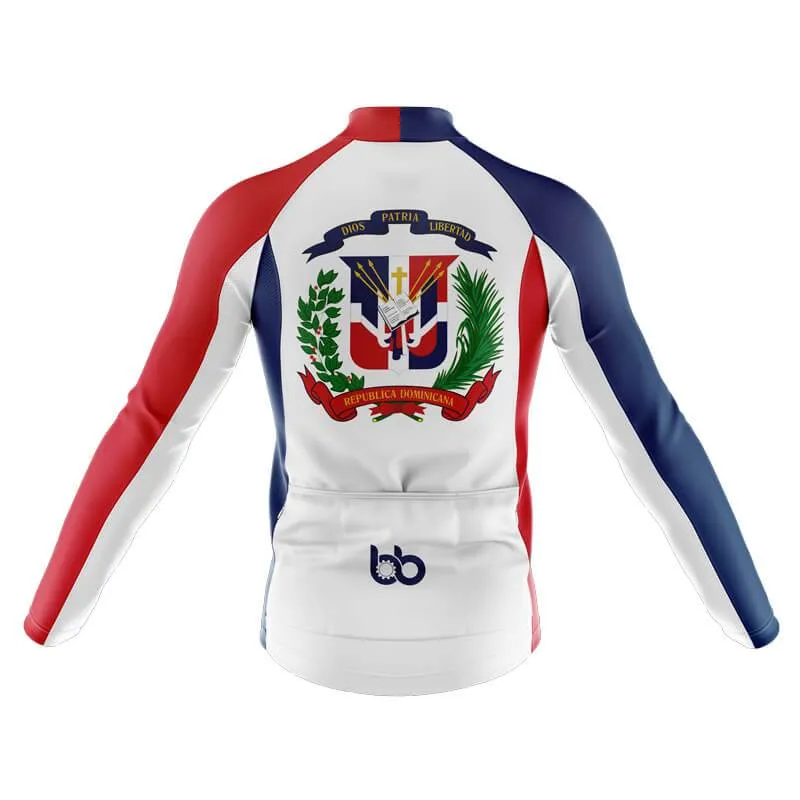 Dominican Republic Thermal Club Jersey V3