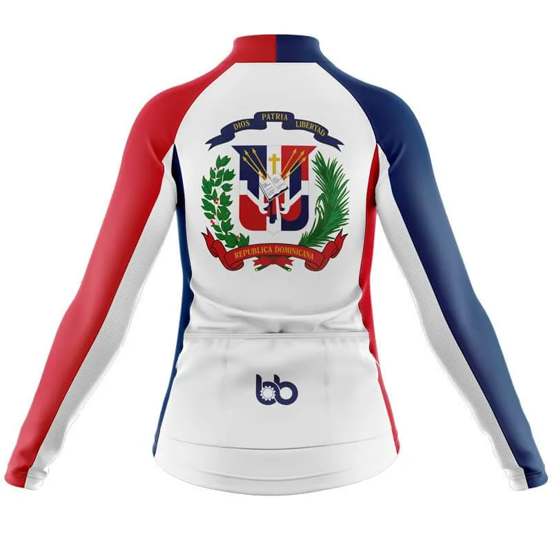 Dominican Republic Thermal Club Jersey V3