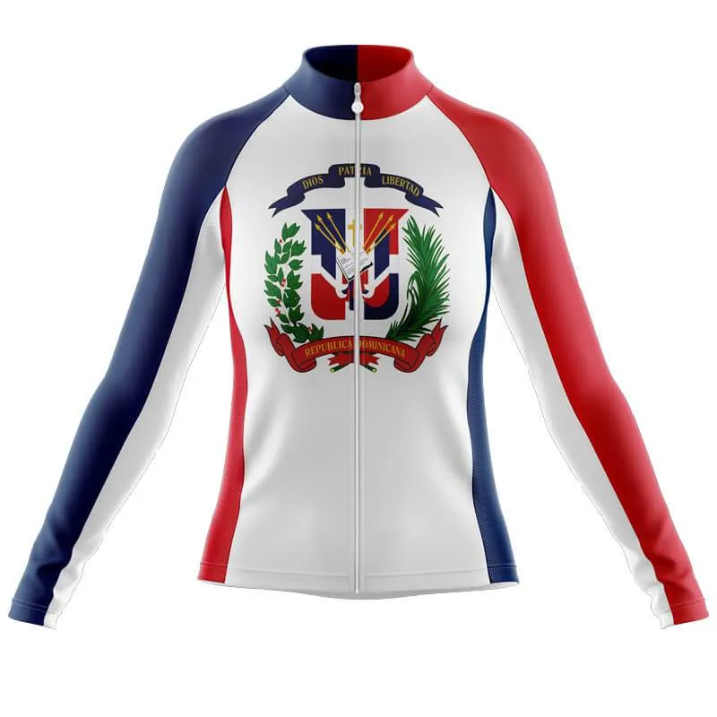 Dominican Republic Thermal Club Jersey V3