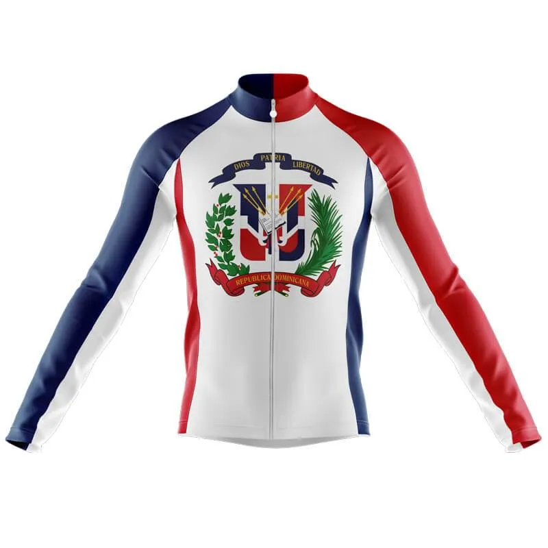 Dominican Republic Thermal Club Jersey V3