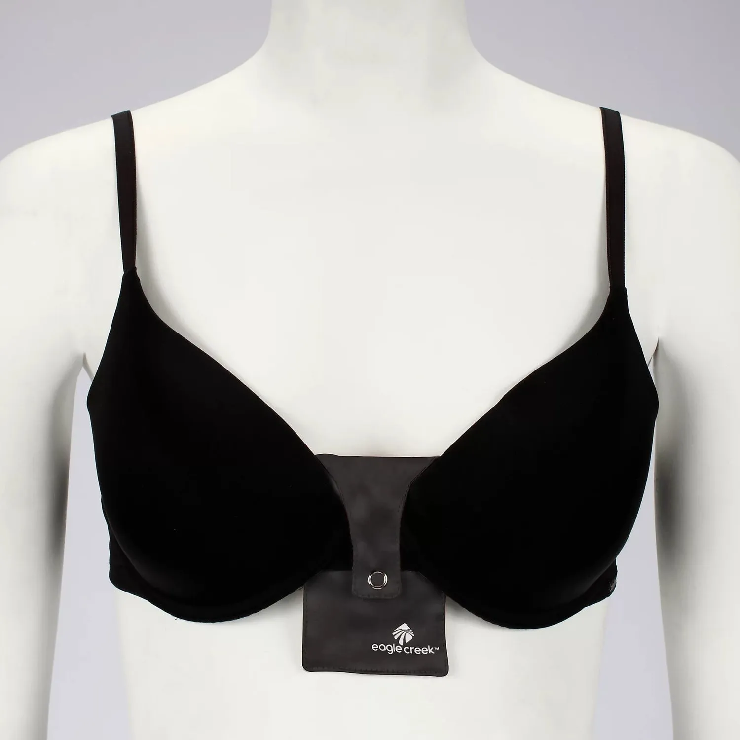 Eagle Creek - Silk Undercover Bra-stash - Black