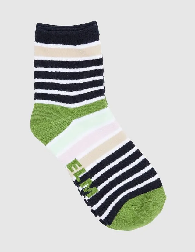 Elm 2 Pack Ankle Socks - Fig